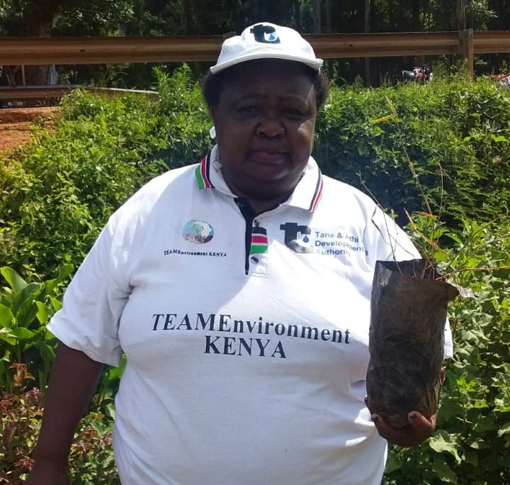 Jane Mwonga (TARDA) - Member.