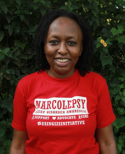 MARYANNE NJUGUNA - Web Designer and Social Media Liaison.