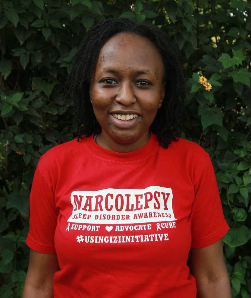 MARYANNE NJUGUNA - Web Designer and Social Media Liaison.